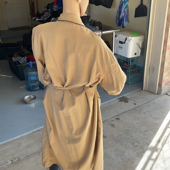 Cotton robe - Picture 2 of 2